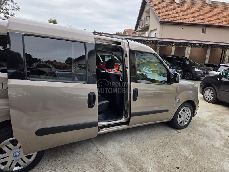 Fiat Doblo 1.6JTD/NAV/MAXI