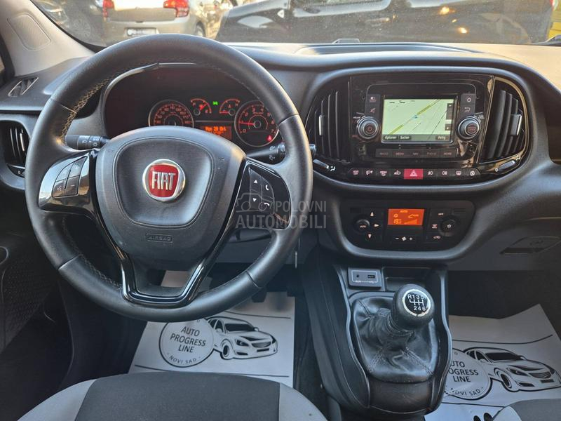 Fiat Doblo 1.6JTD/NAV/MAXI