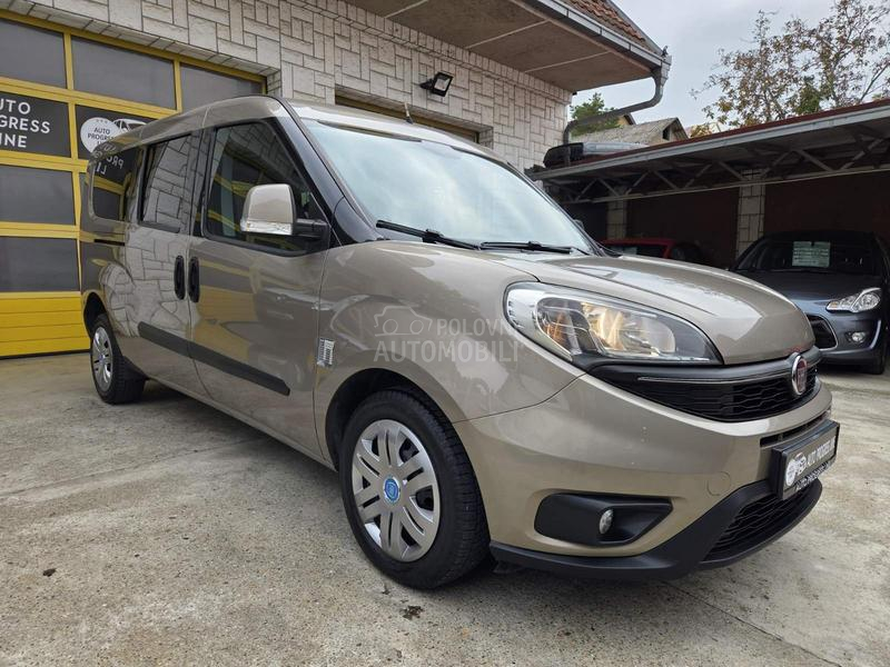 Fiat Doblo 1.6JTD/NAV/MAXI
