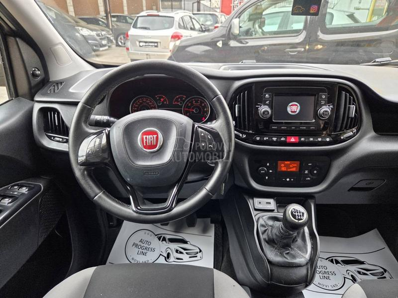 Fiat Doblo 1.6JTD/NAV/MAXI