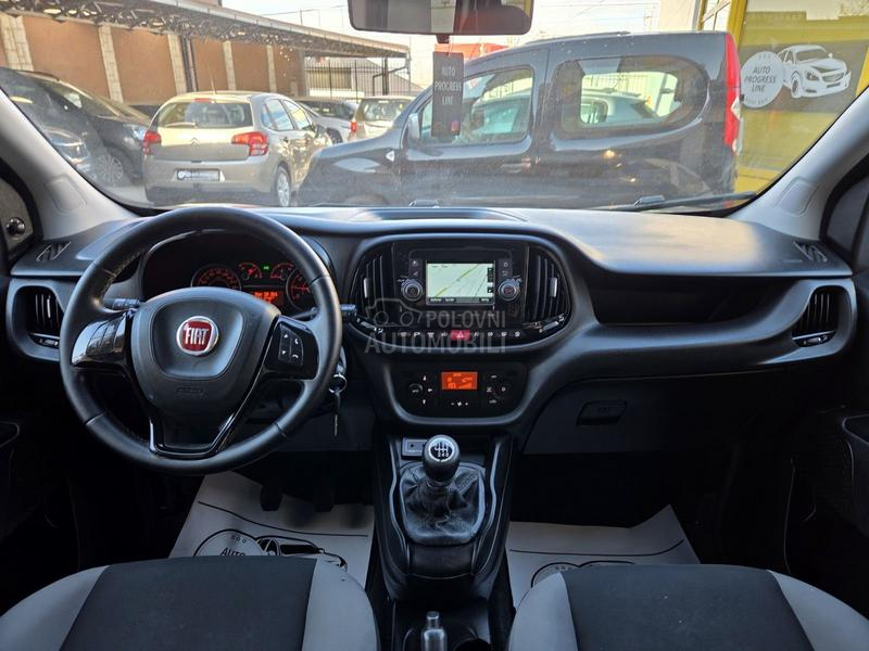 Fiat Doblo 1.6JTD/NAV/MAXI