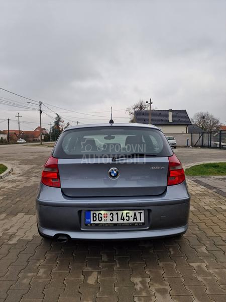 BMW 118 vel s e r v i s