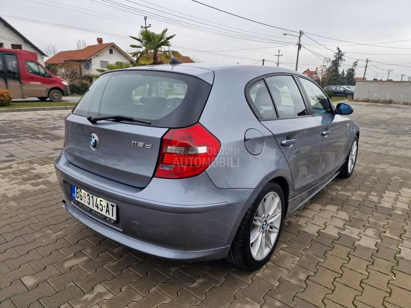 BMW 118 vel s e r v i s