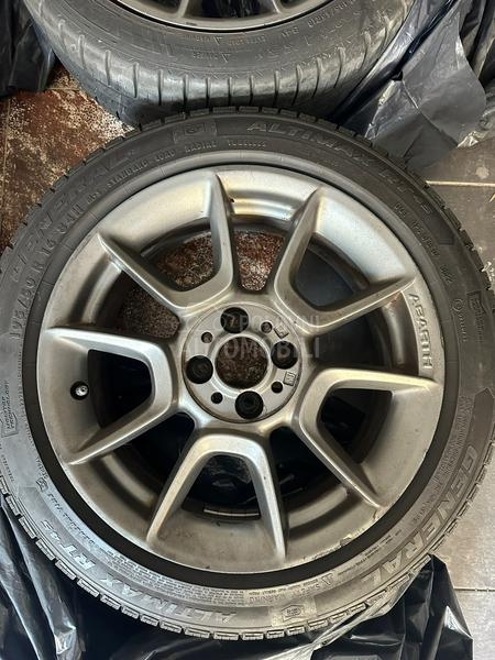 Aluminijumske felne Fiat 500 Abarth Orig 16" 4 x 98