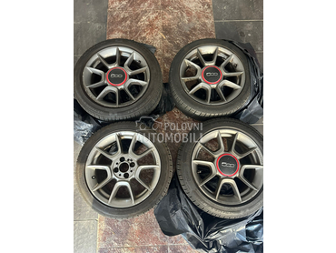Aluminijumske felne Fiat 500 Abarth Orig 16" 4 x 98
