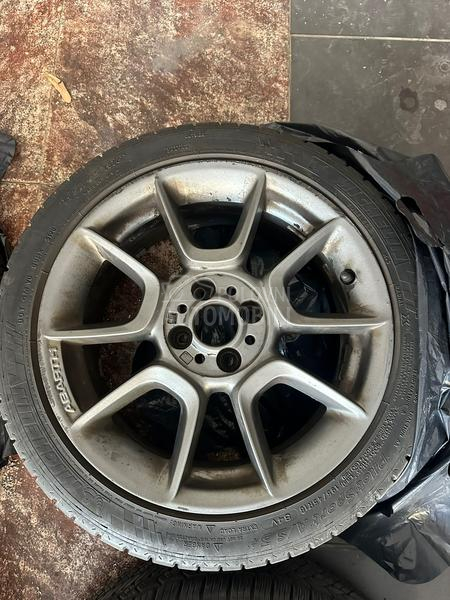 Aluminijumske felne Fiat 500 Abarth Orig 16" 4 x 98