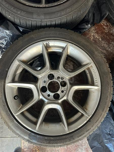 Aluminijumske felne Fiat 500 Abarth Orig 16" 4 x 98