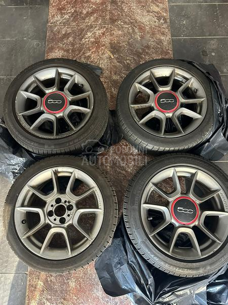 Aluminijumske felne Fiat 500 Abarth Orig 16" 4 x 98