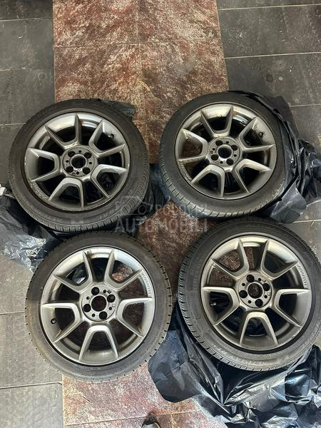 Aluminijumske felne Fiat 500 Abarth Orig 16" 4 x 98