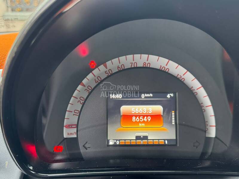 Smart ForFour Four For Edition One