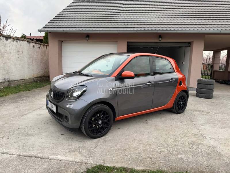 Smart ForFour Four For Edition One