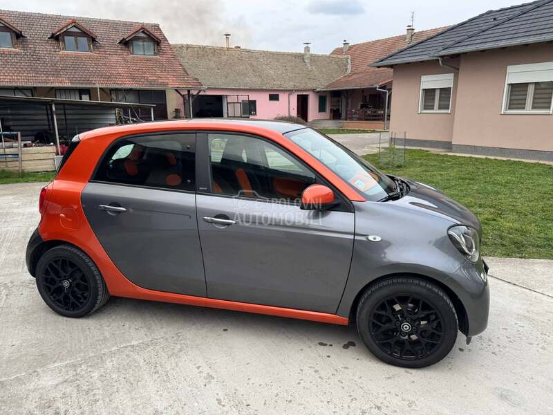Smart ForFour Four For Edition One