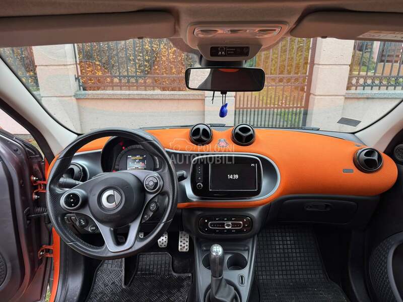 Smart ForFour Four For Edition One