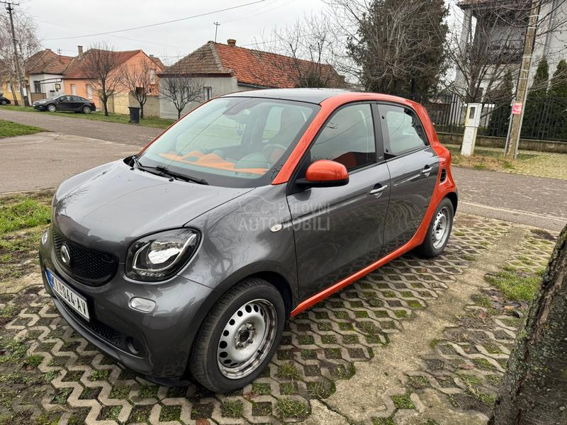 Smart ForFour 