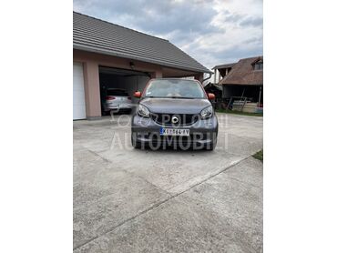 Smart ForFour Four For Edition One