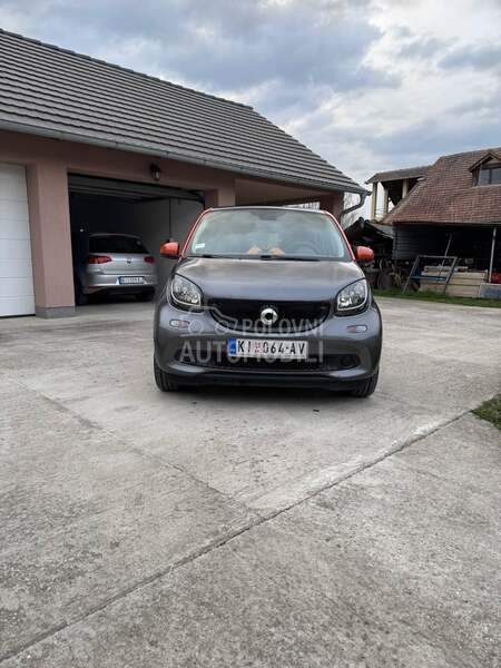 Smart ForFour Four For Edition One