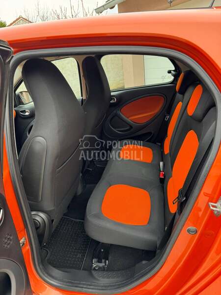 Smart ForFour Four For Edition One