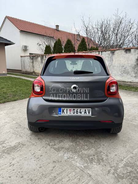 Smart ForFour Four For Edition One
