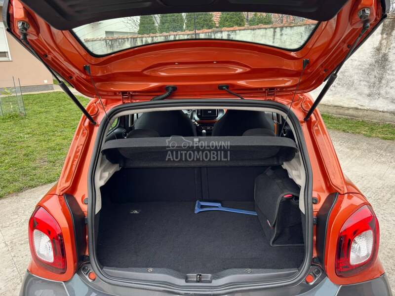 Smart ForFour Four For Edition One