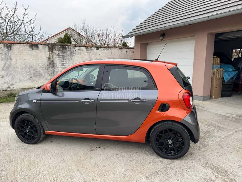 Smart ForFour Four For Edition One