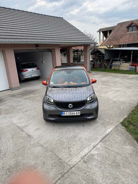 Smart ForFour Four For Edition One