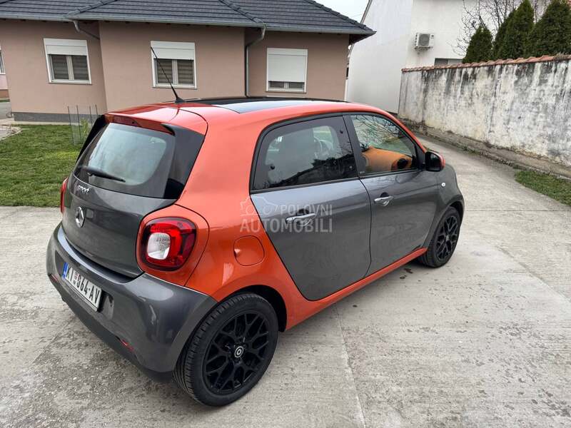 Smart ForFour Four For Edition One