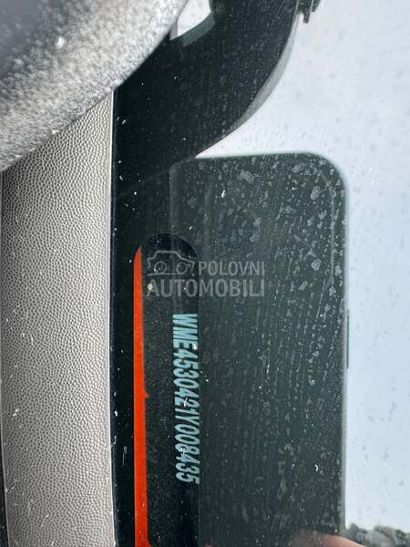 Smart ForFour Four For Edition One