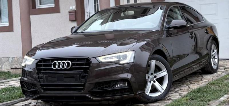 Audi A5 2.0 TDI  LED N.A.V.I