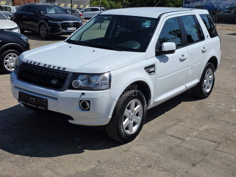 Land Rover Freelander 2..2d4WD AUT/KUKALED