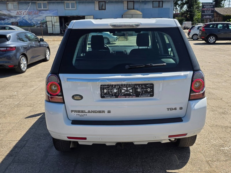 Land Rover Freelander 2..2d4WD AUT/KUKALED