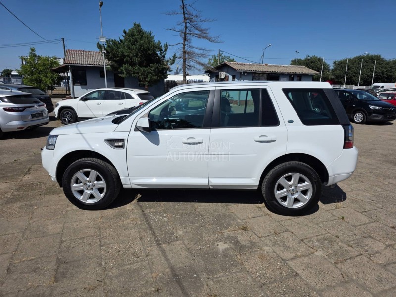 Land Rover Freelander 2..2d4WD AUT/KUKALED