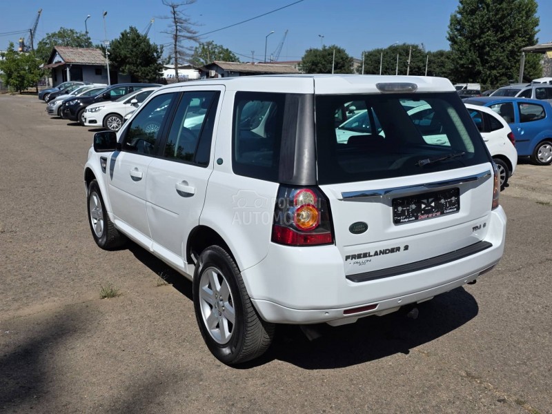 Land Rover Freelander 2..2d4WD AUT/KUKALED