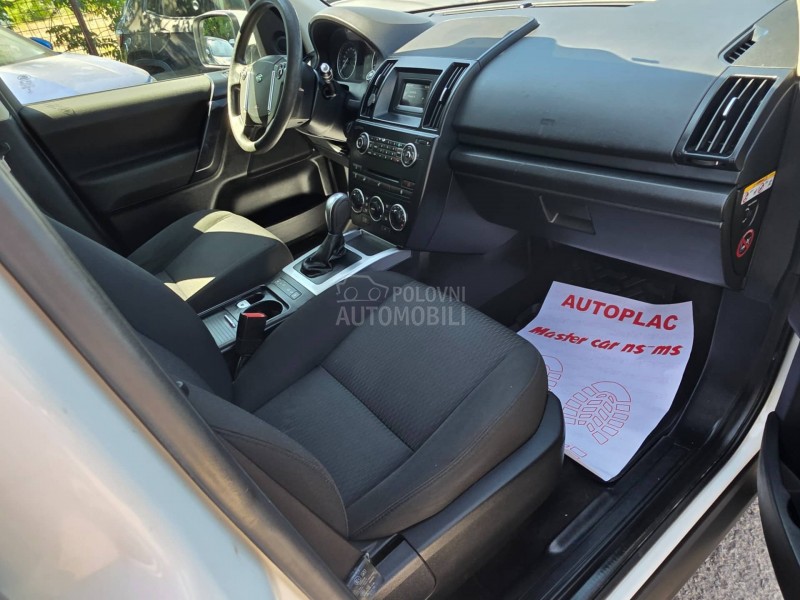 Land Rover Freelander 2..2d4WD AUT/KUKALED