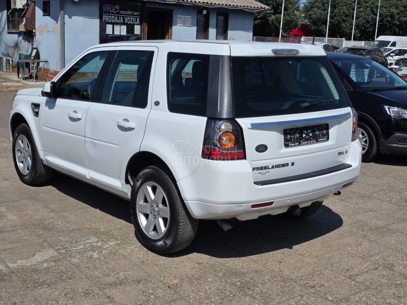 Land Rover Freelander 2..2d4WD AUT/KUKALED