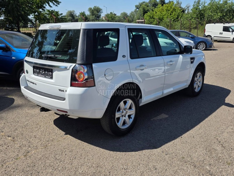 Land Rover Freelander 2..2d4WD AUT/KUKALED