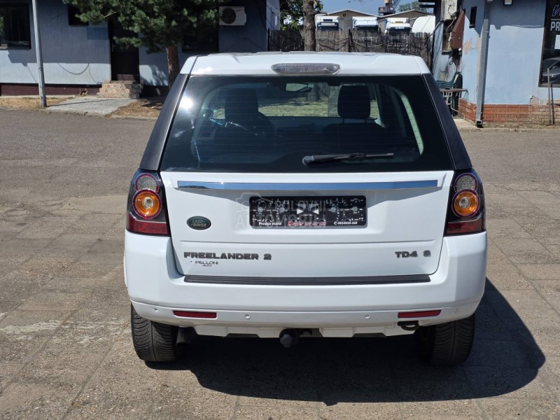 Land Rover Freelander 2..2d4WD AUT/KUKALED