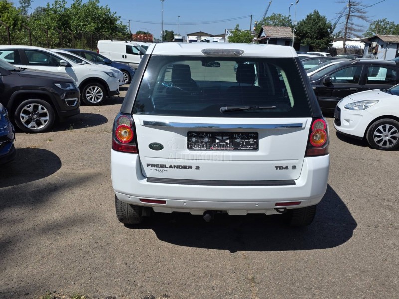 Land Rover Freelander 2..2d4WD AUT/KUKALED