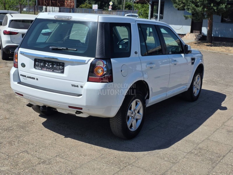 Land Rover Freelander 2..2d4WD AUT/KUKALED