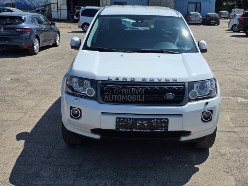 Land Rover Freelander 2..2d4WD AUT/KUKALED