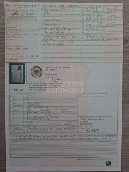 Opel Grandland X 1.2 INNOVATION