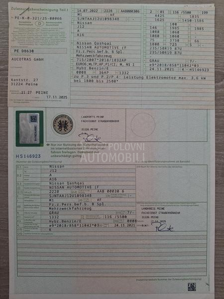 Nissan Qashqai 1.3 TEKNNA PLUS AUT