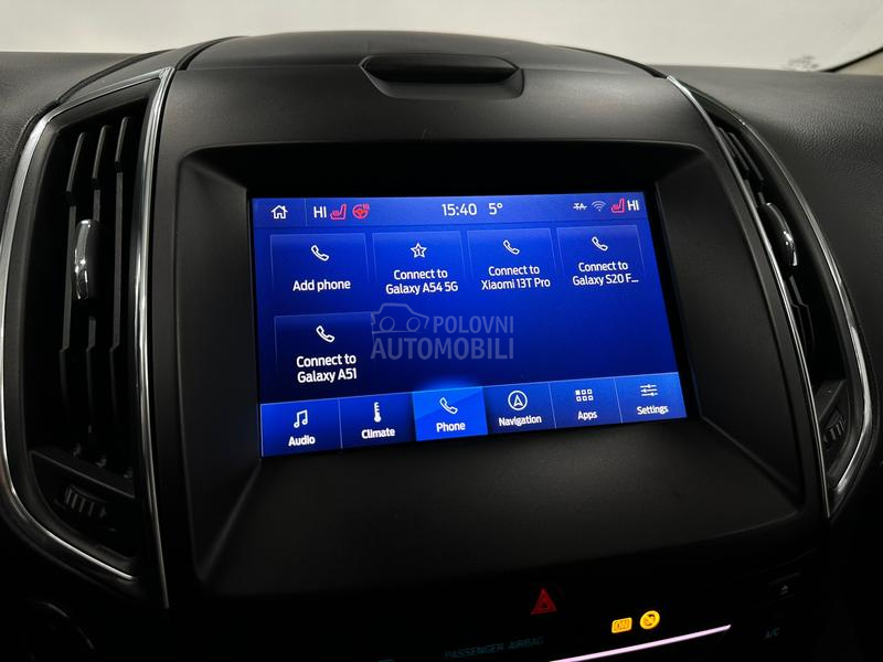 Ford S-Max 2.0 TITAN AUT 190HP