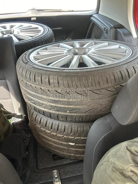 Aluminijumske felne OZ Aristo 5x100 18 18" 5 x 100