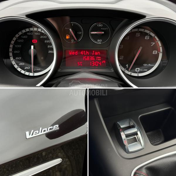Alfa Romeo Giulietta 1.4 TB VELOCE SWlSS