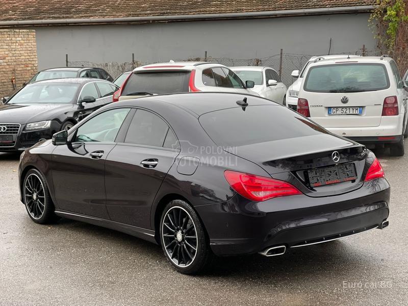 Mercedes Benz CLA 200 AMG