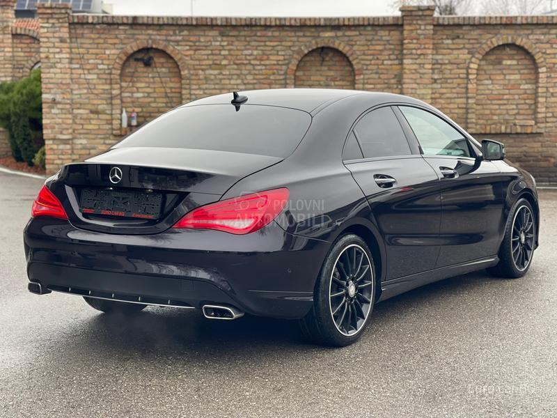 Mercedes Benz CLA 200 AMG