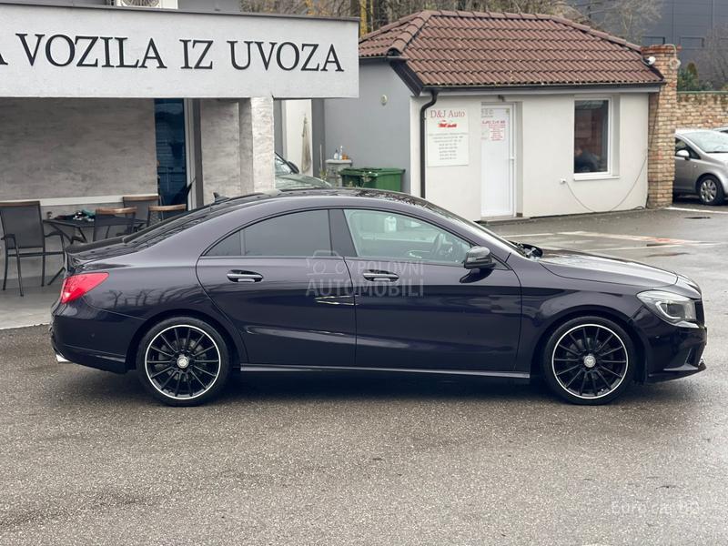 Mercedes Benz CLA 200 AMG