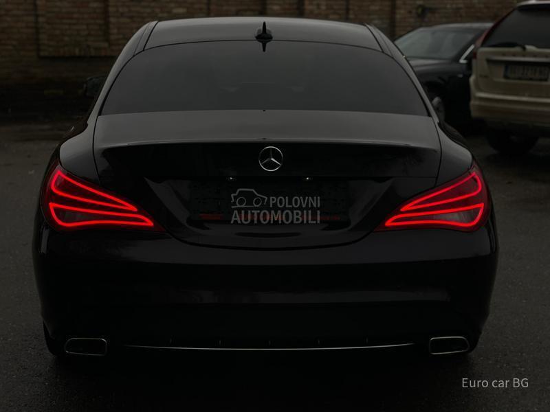 Mercedes Benz CLA 200 AMG