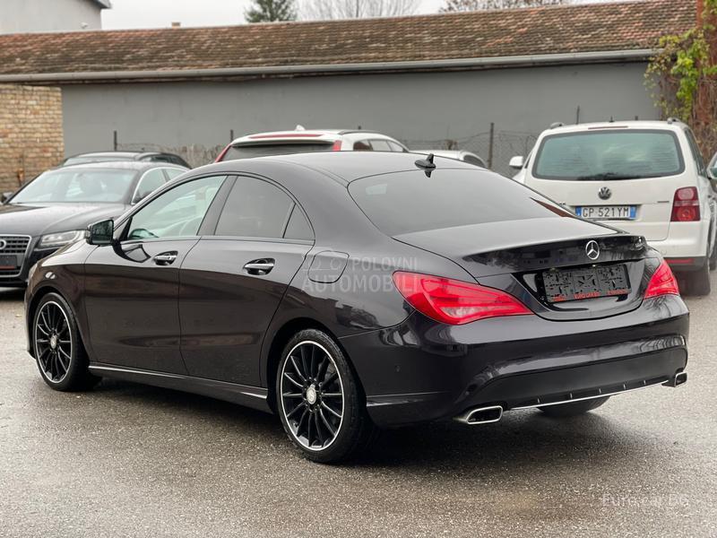 Mercedes Benz CLA 200 AMG