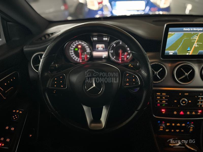 Mercedes Benz CLA 200 AMG